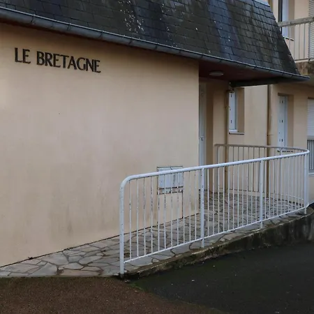 アパート Le Bretagne By Tah - Hyper Centre - Parking - Wifi